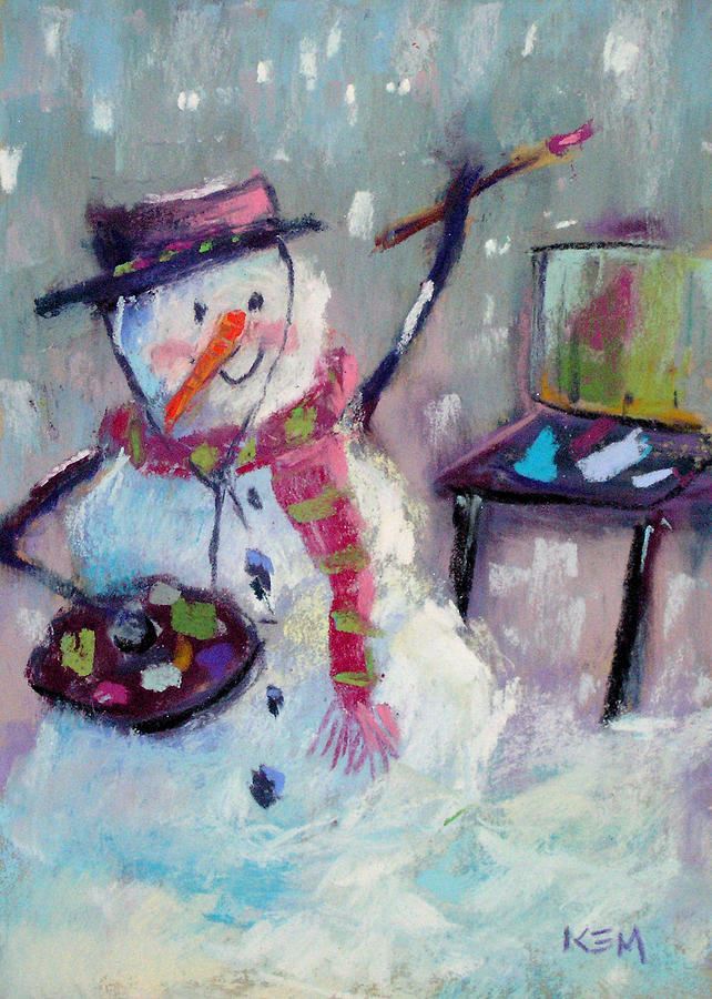  snowman artist